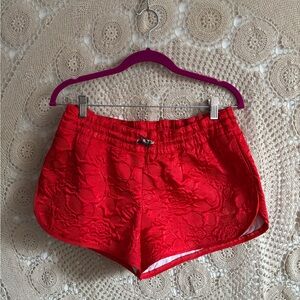 Adidas brocade mini shorts. So cute. Size M.